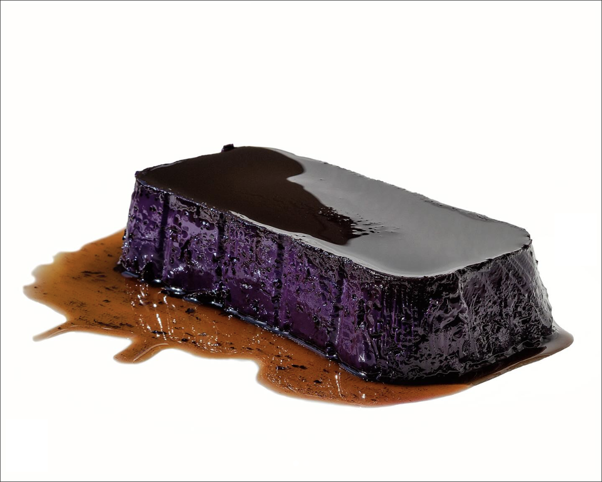 Ube Leche Flan